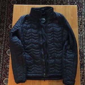 North Face quilted jacket